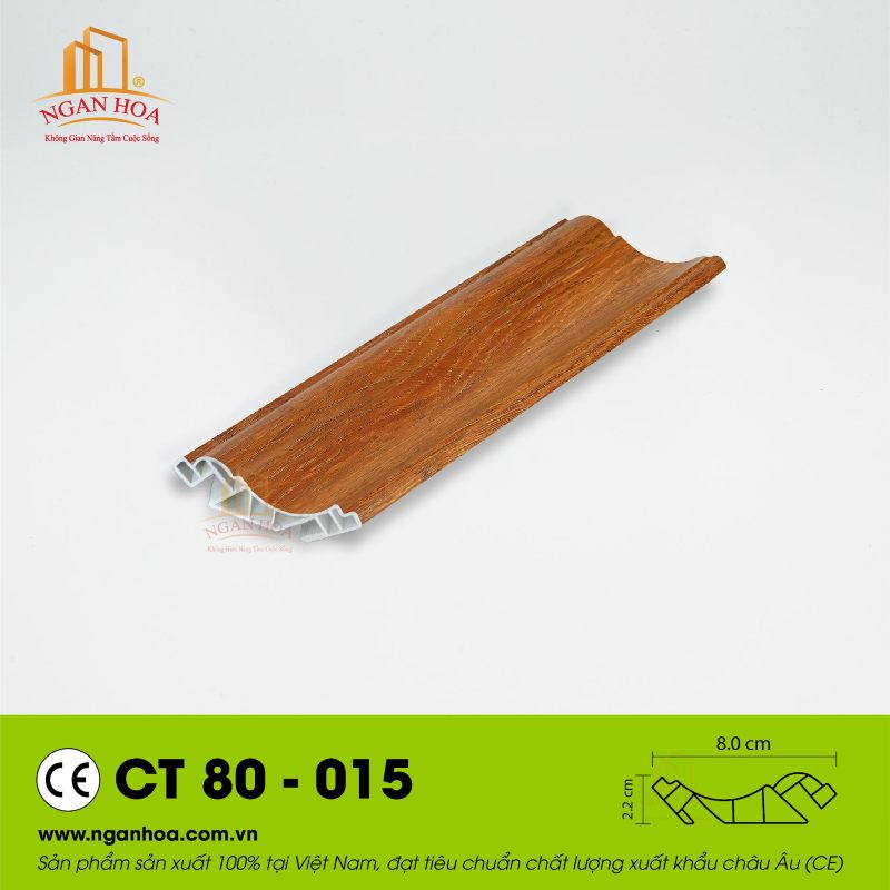 Mẫu Phào chỉ CT 80-015