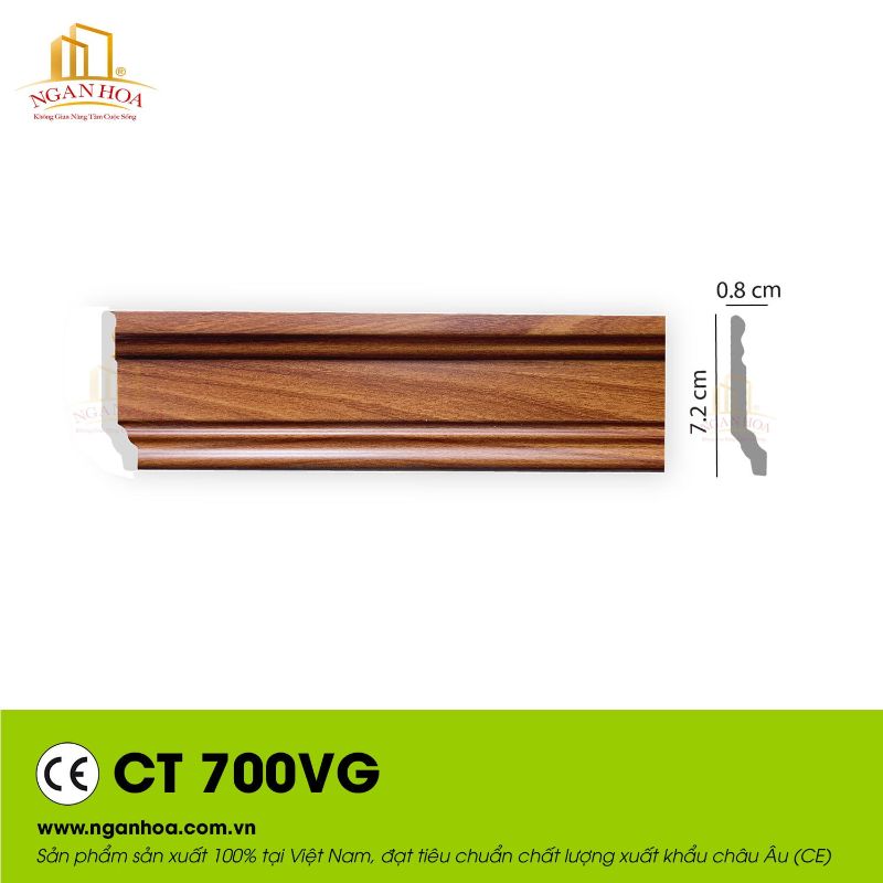 Mẫu phào PS CT 700VG