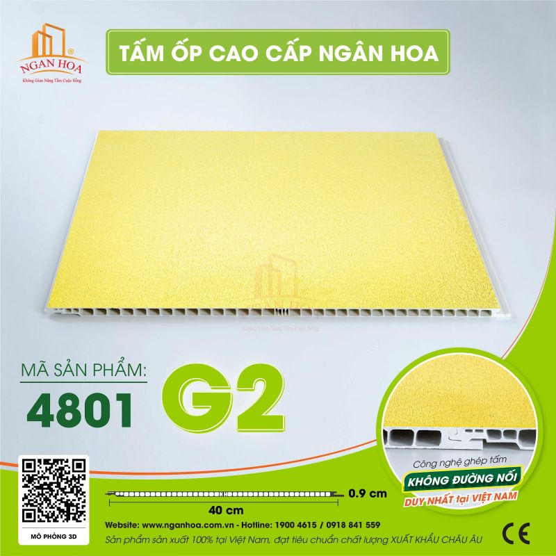 Sản phẩm tấm ốp G2 4801