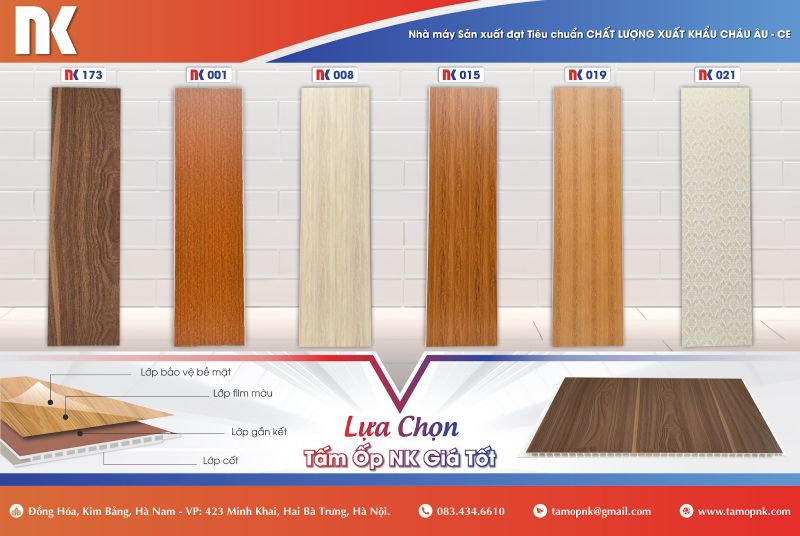 Sản phẩm tấm ốp NK 021-173