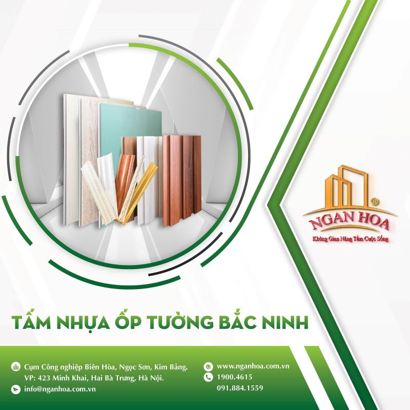 Tấm nhựa ốp tường Bắc Ninh