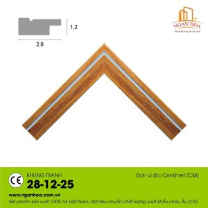 Phào khung tranh NH2812