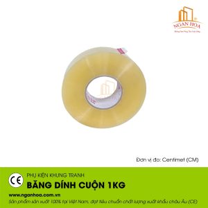 Băng dính cuộn 1kg