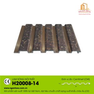 Tấm ốp lam sóng H20008-14