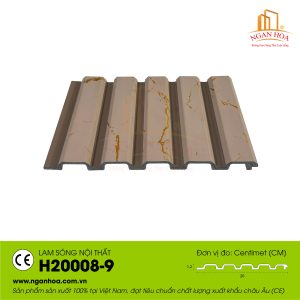 Tấm ốp lam sóng H20008-9