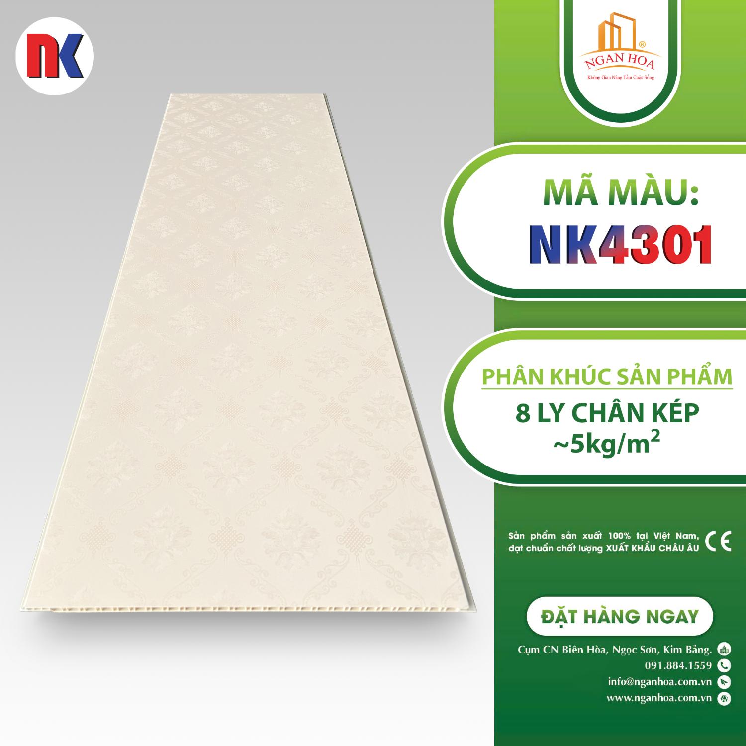 Tấm ốp NK4301