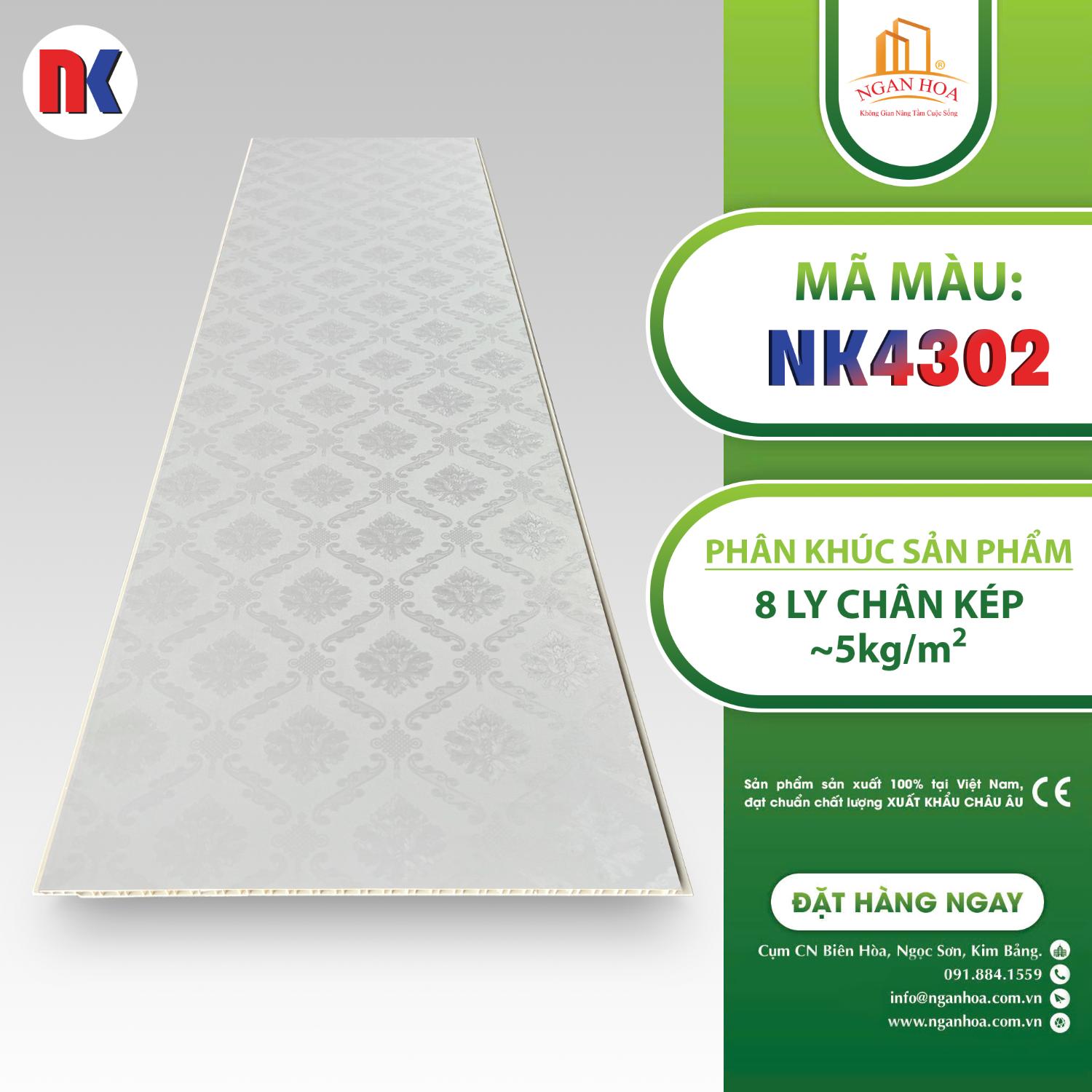 Tấm ốp NK4302