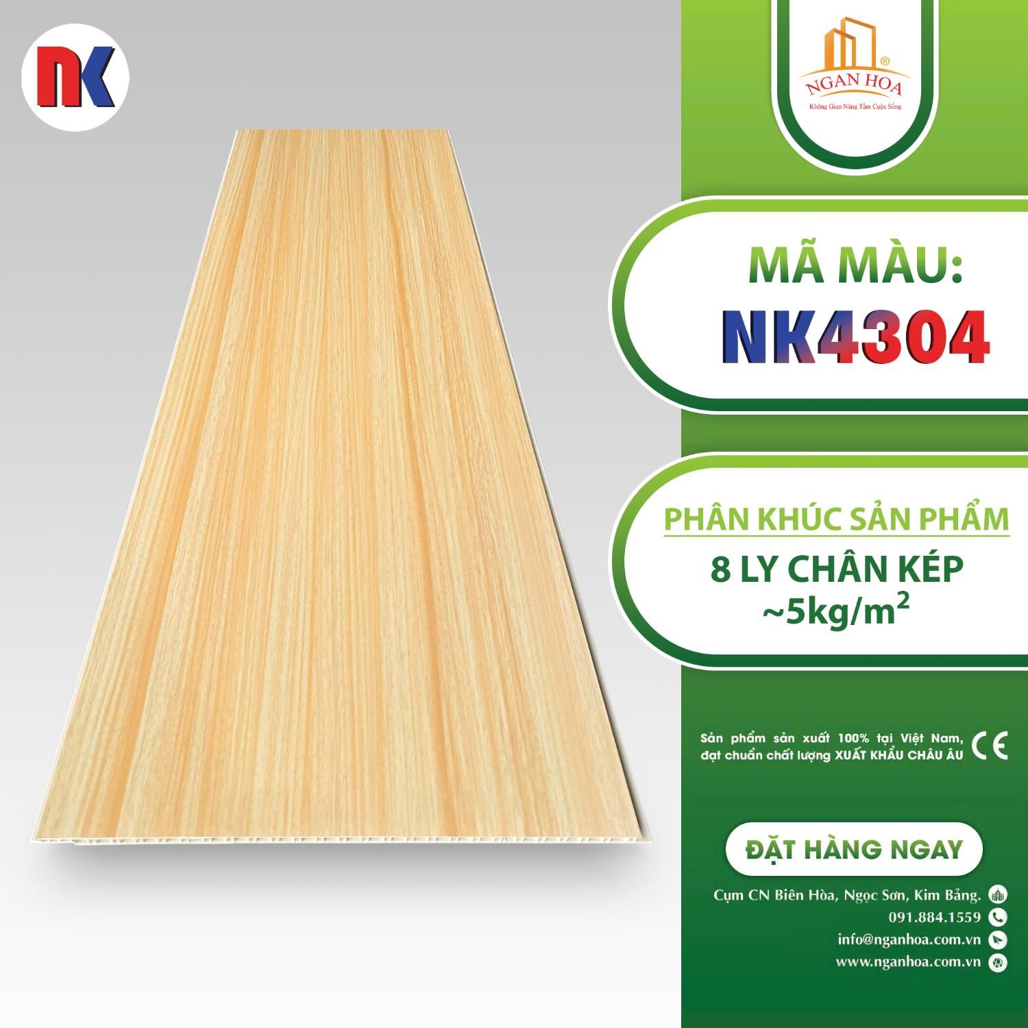 Tấm ốp NK4304
