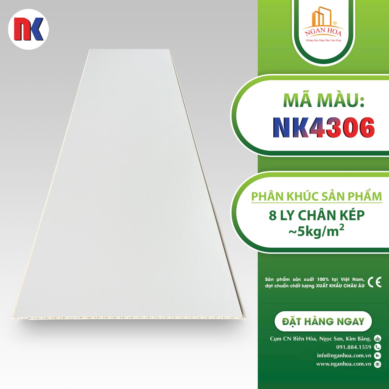 Tấm ốp NK4306