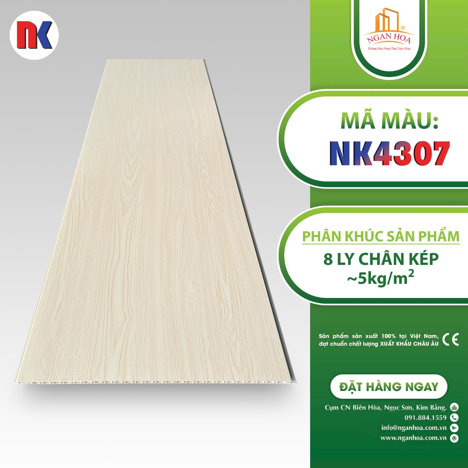 Tấm ốp NK4307