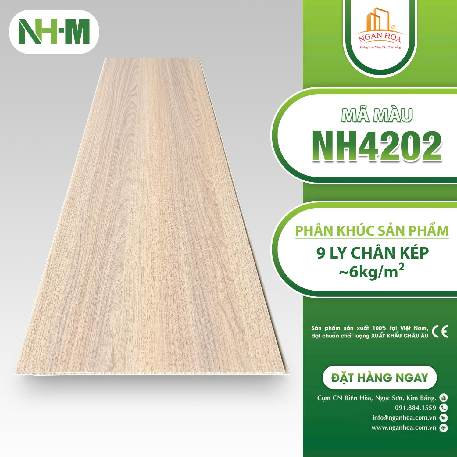 Tấm ốp NH4202