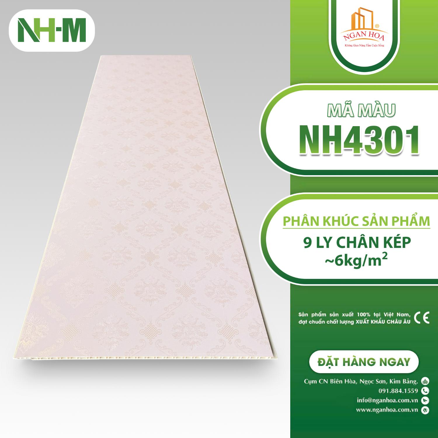 Tấm ốp NH4301