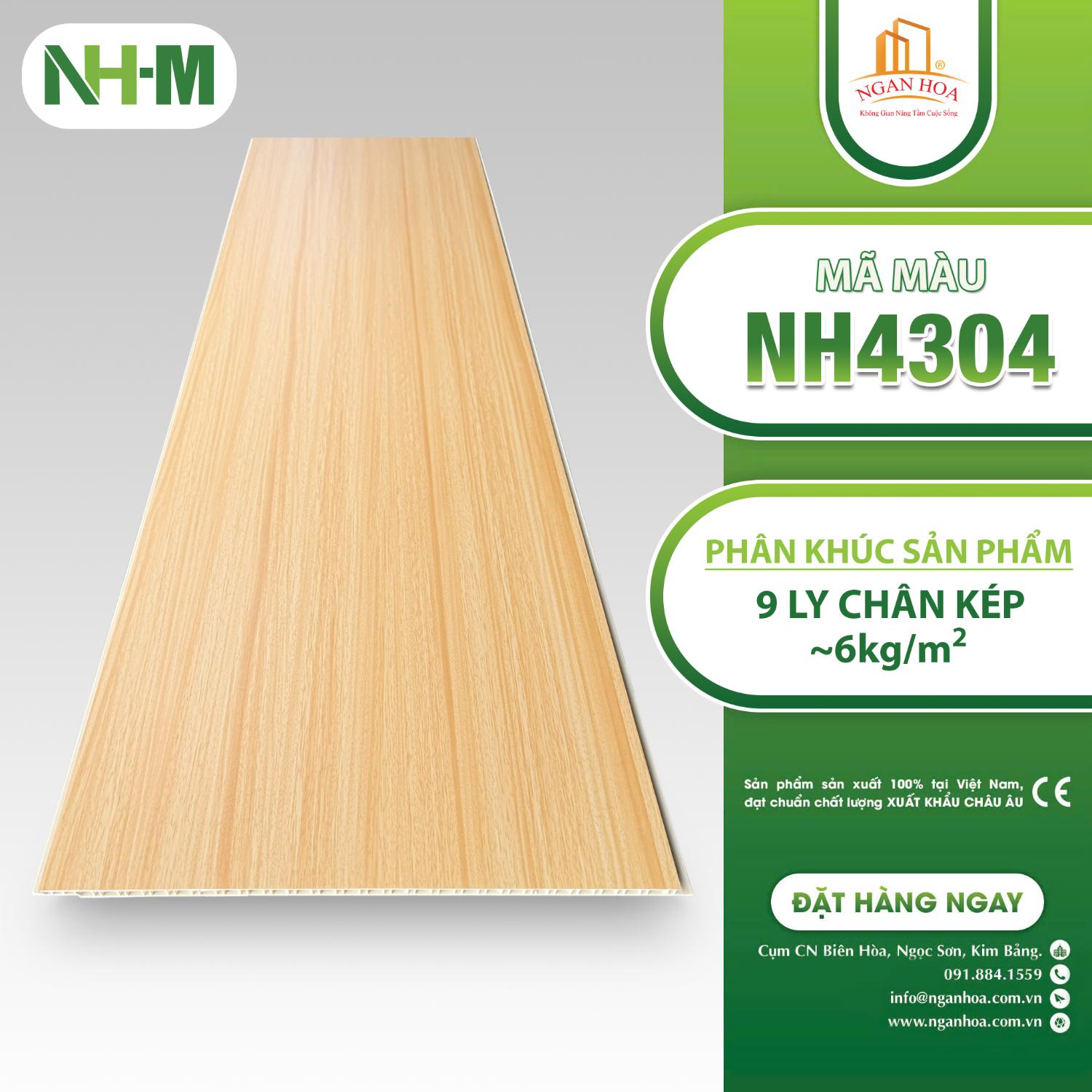 Tấm ốp NH4304