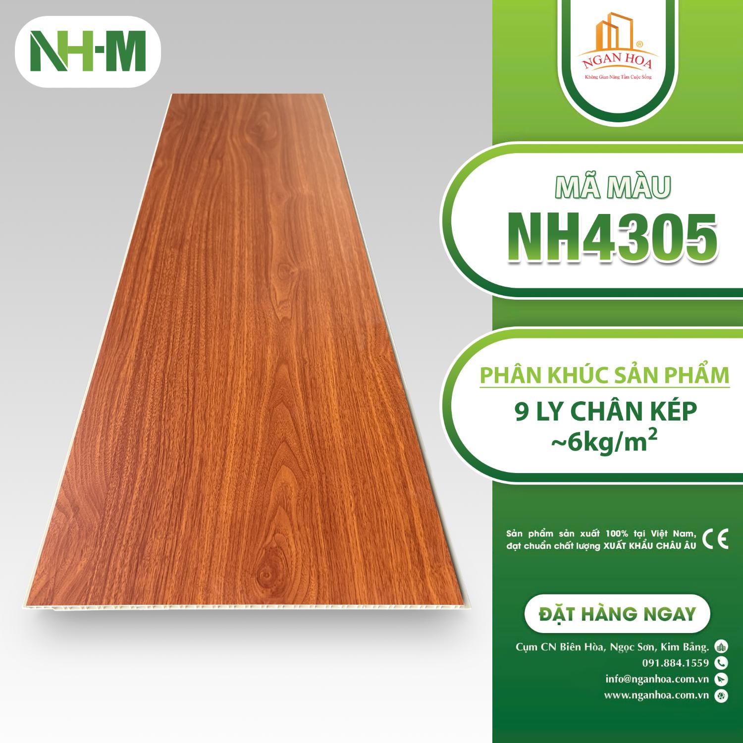 Tấm ốp NH4305