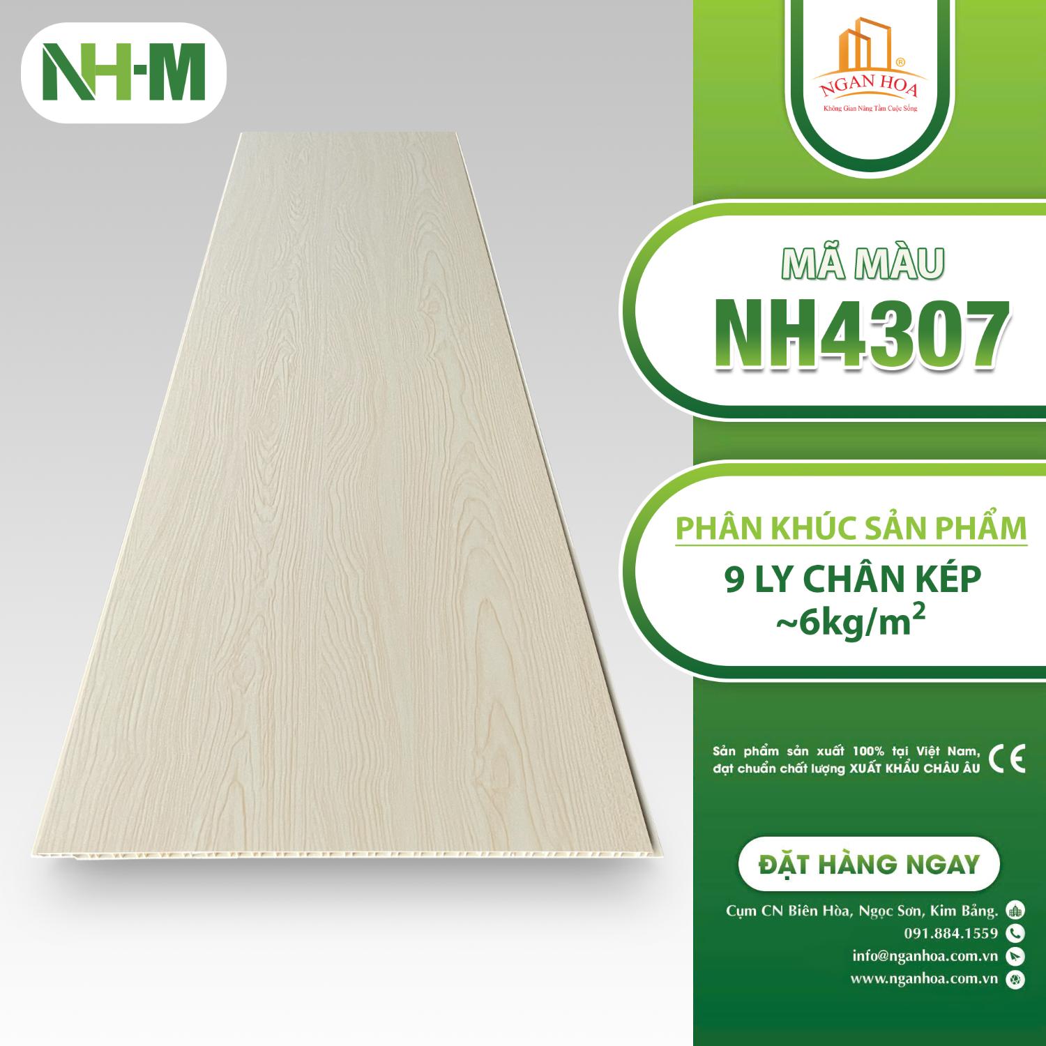 Tấm ốp NH4307