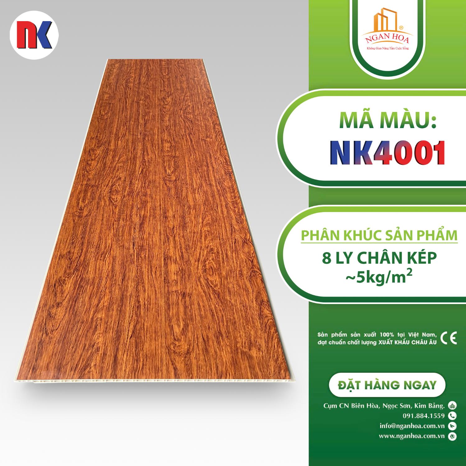 Tấm ốp NK4001