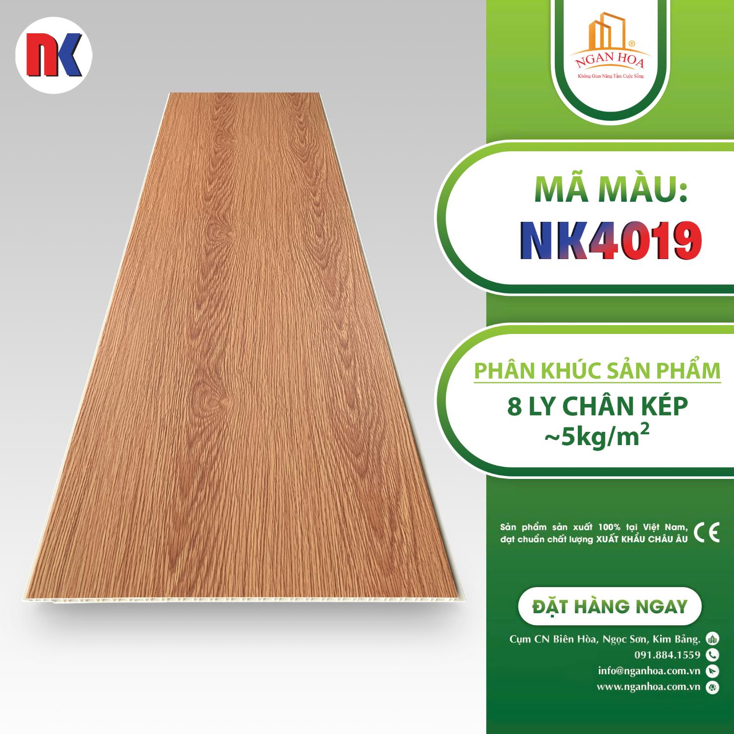 Tấm ốp NK4019