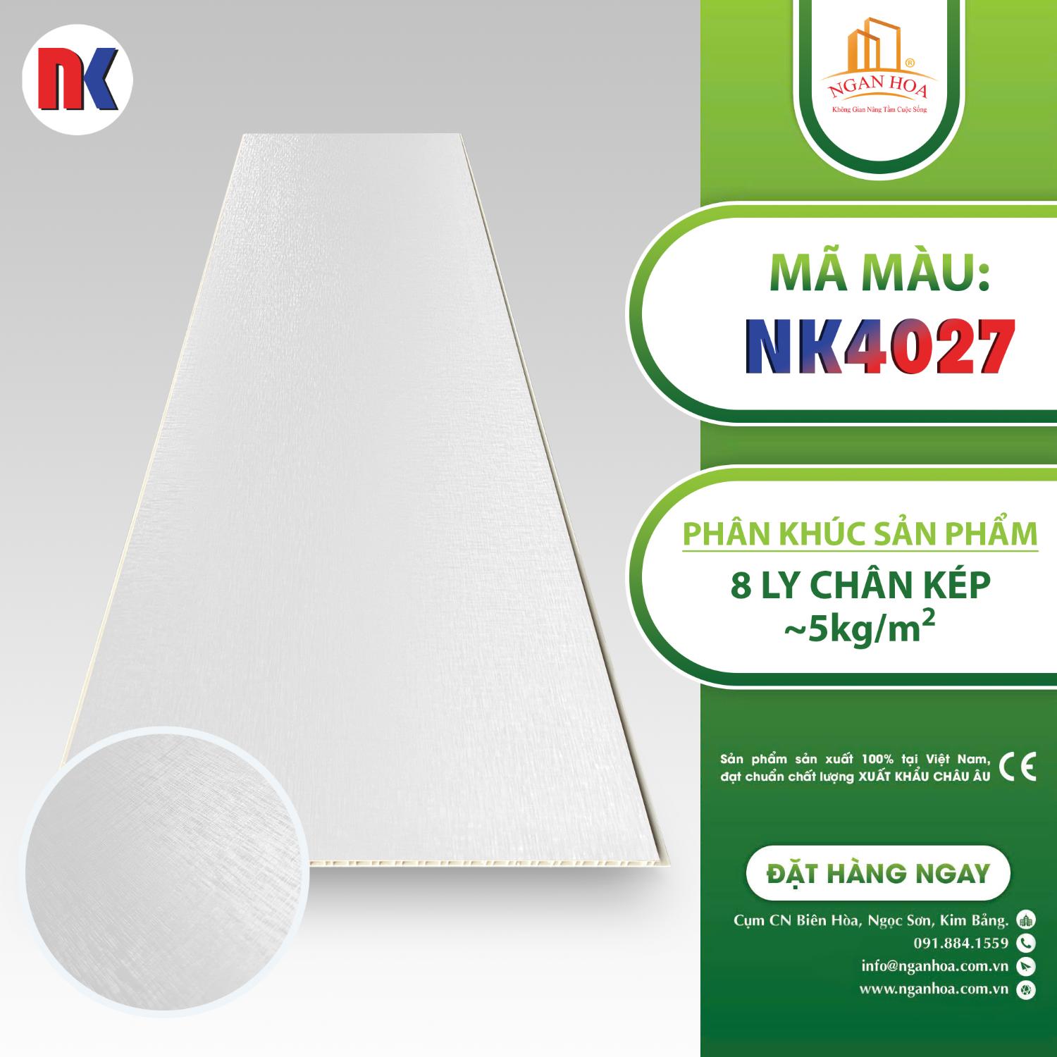 Tấm ốp NK4027