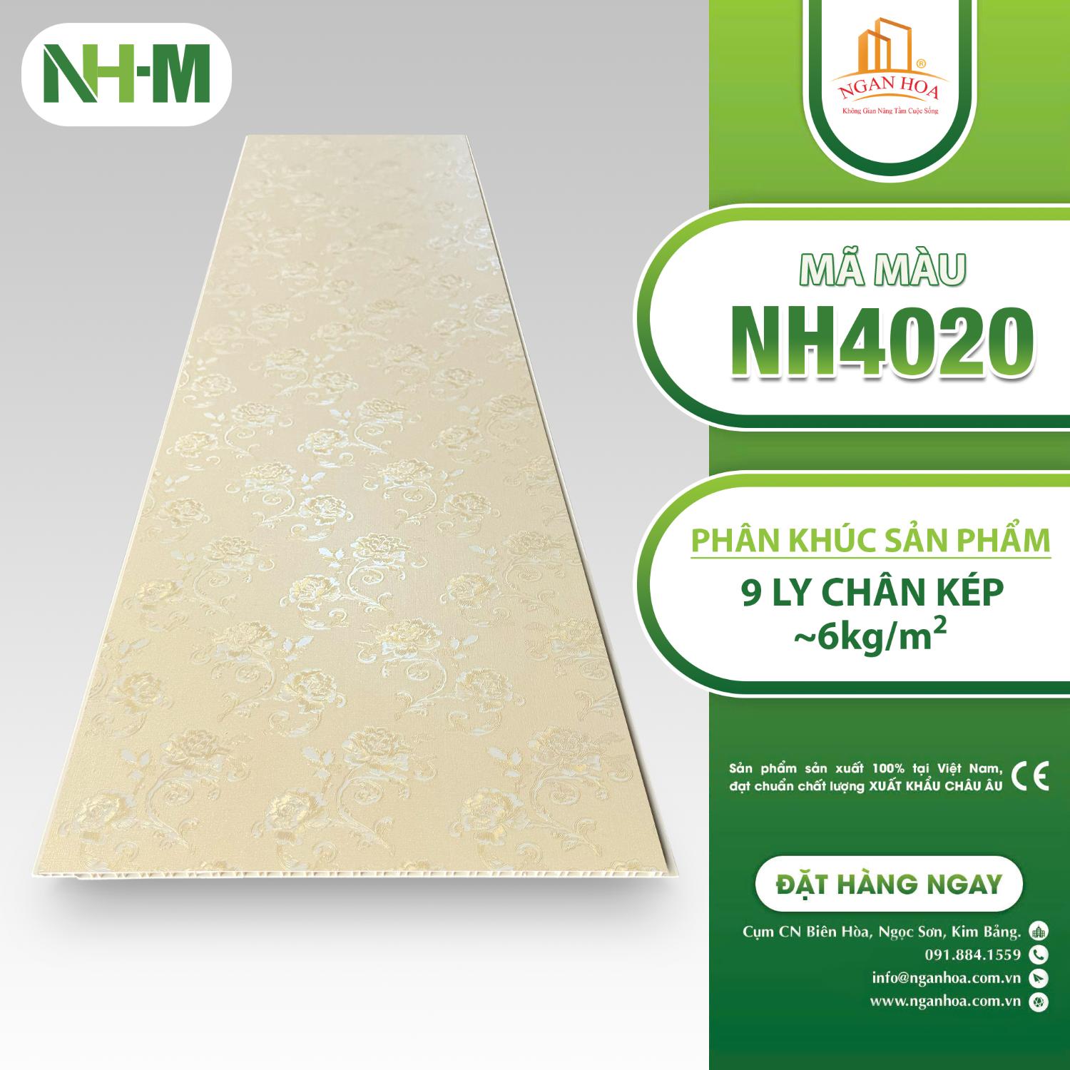 Tấm ốp NH4020