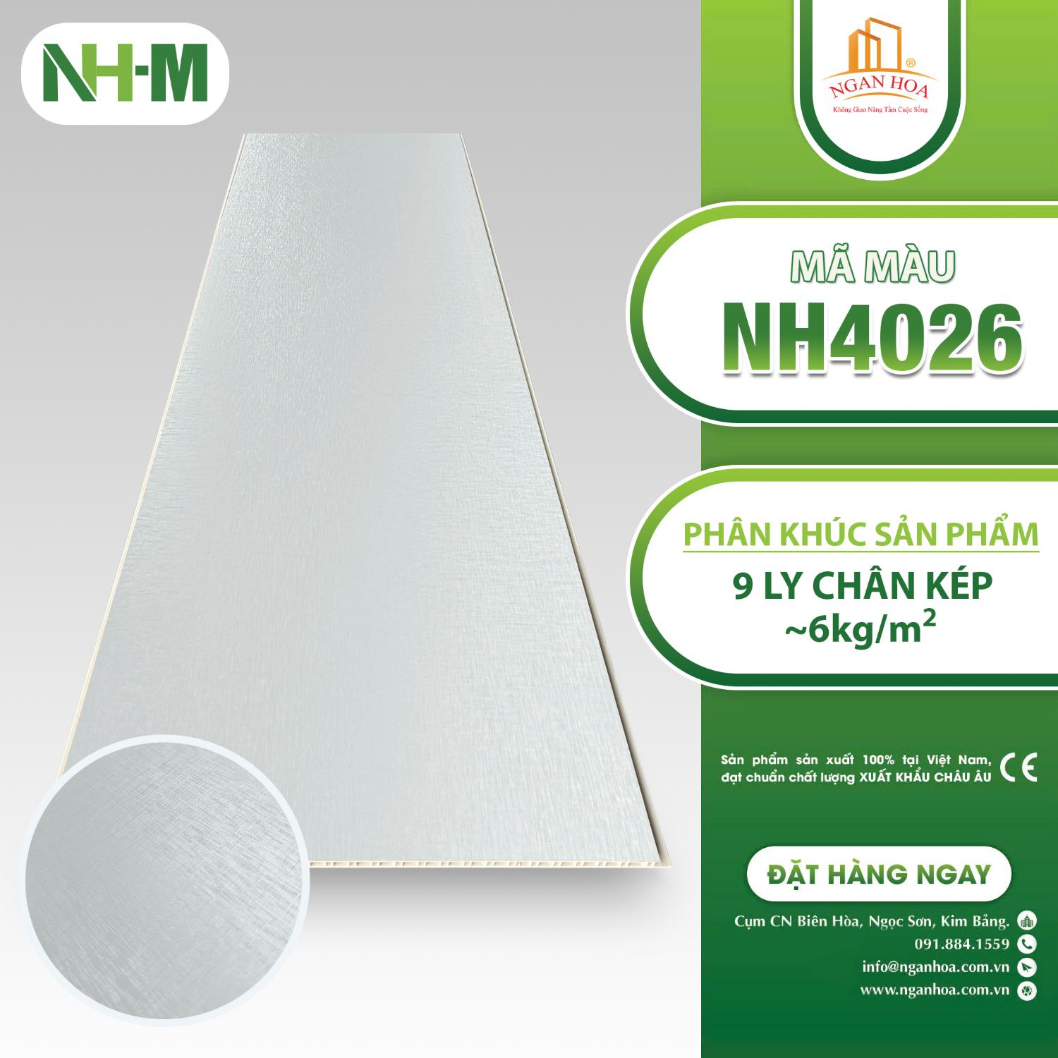 Tấm ốp NH4026