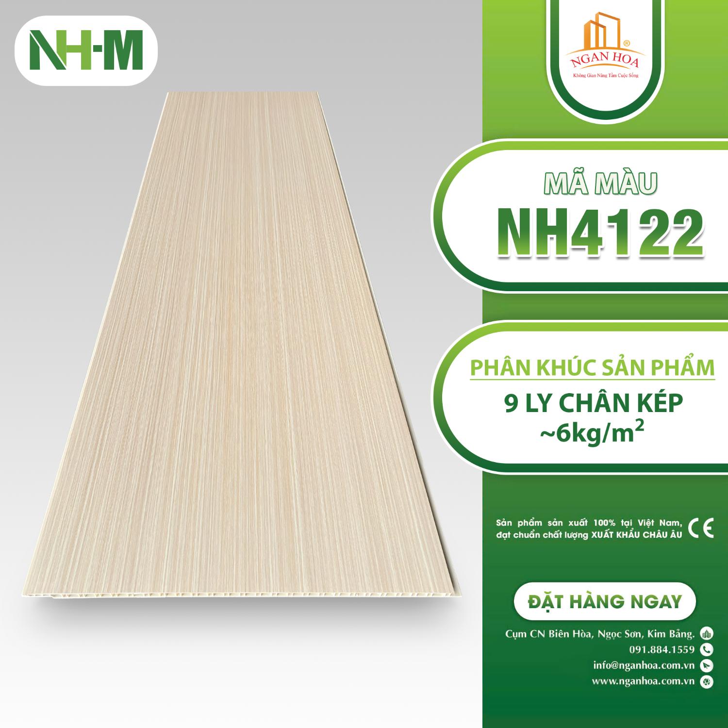 Tấm ốp NH4122