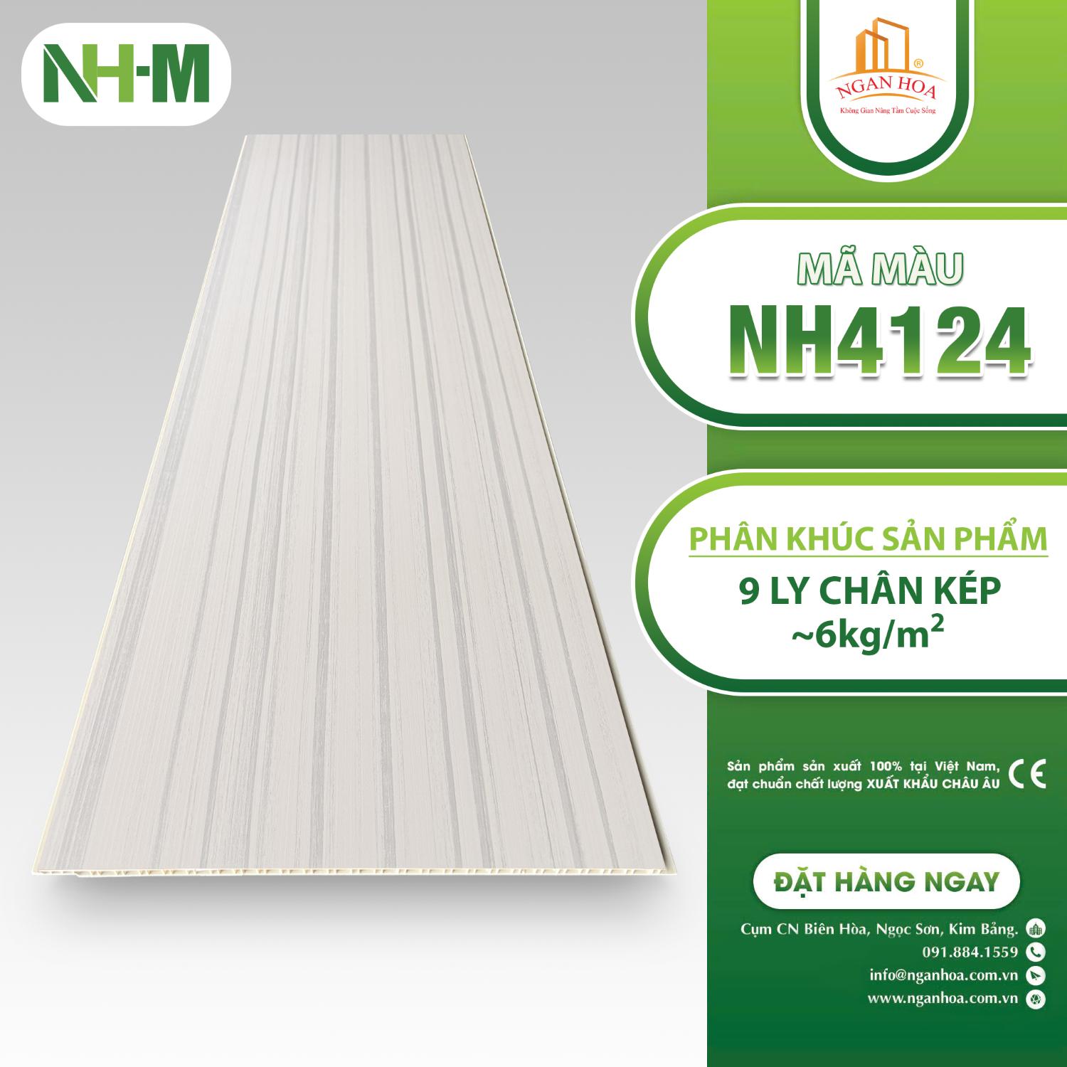 Tấm ốp NH4124